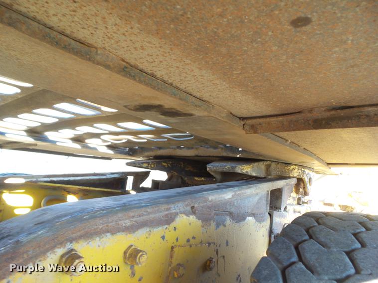 image for item DZ9140 1980 Perfect Tow lowboy equipment trailer