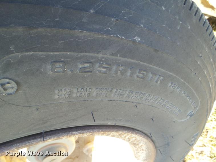 image for item DZ9140 1980 Perfect Tow lowboy equipment trailer