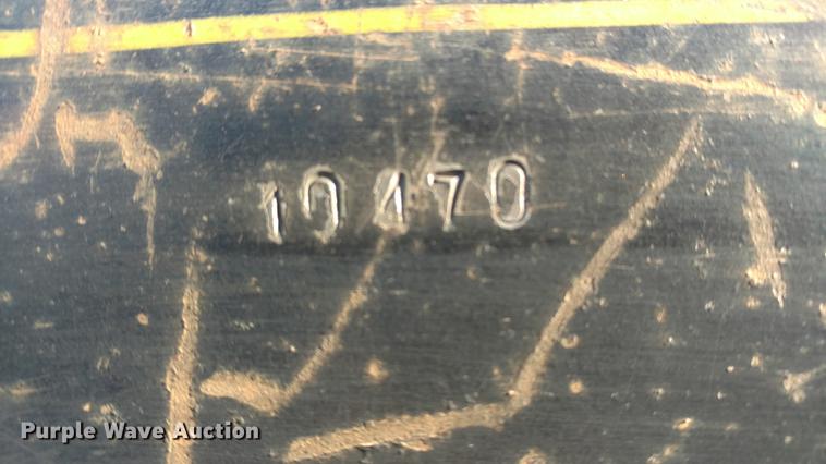 image for item DZ9140 1980 Perfect Tow lowboy equipment trailer