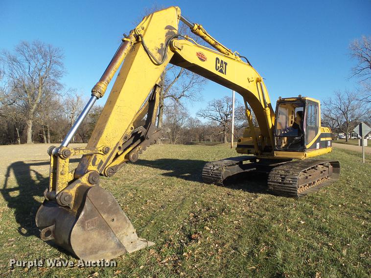 image for item DZ9142 1994 Caterpillar 320L excavator