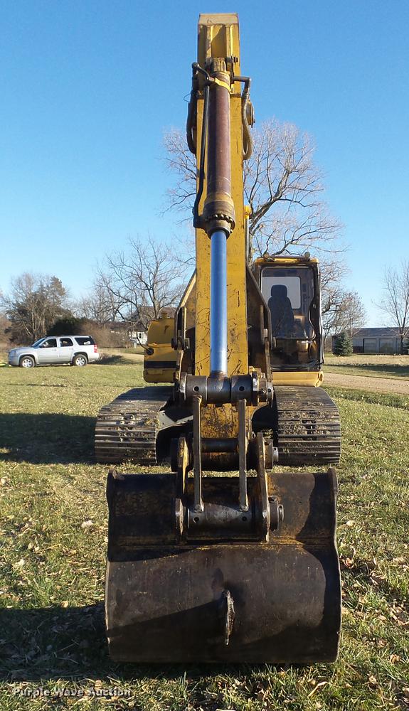 image for item DZ9142 1994 Caterpillar 320L excavator