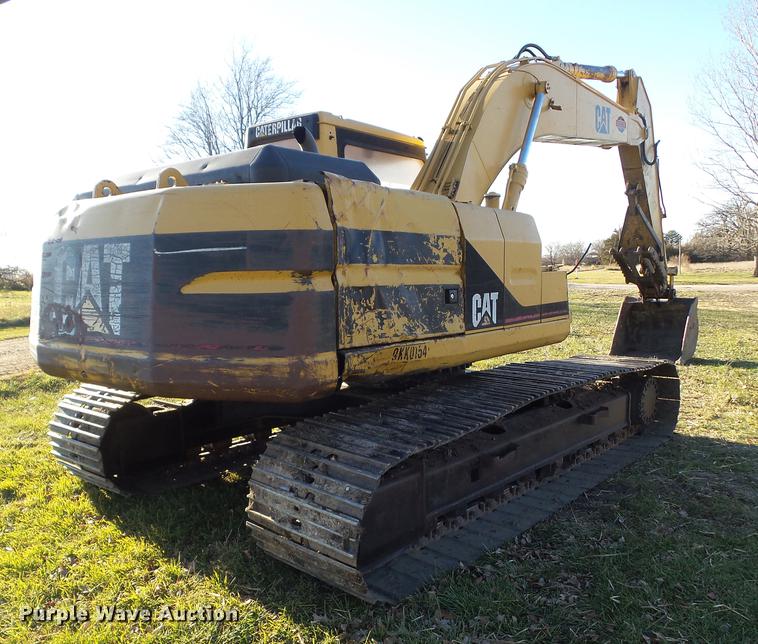 image for item DZ9142 1994 Caterpillar 320L excavator