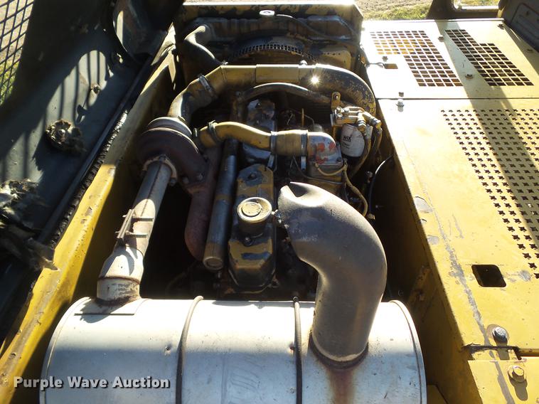 image for item DZ9142 1994 Caterpillar 320L excavator