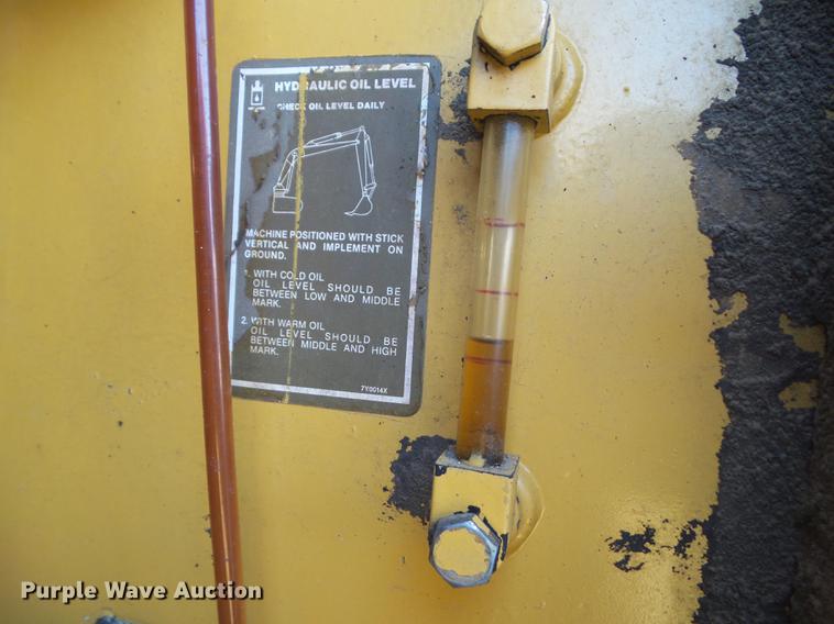 image for item DZ9142 1994 Caterpillar 320L excavator