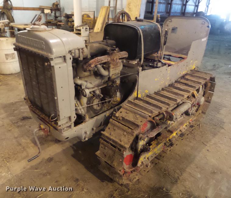 image for item DZ9144 McCormick-Deering T10 crawler tractor