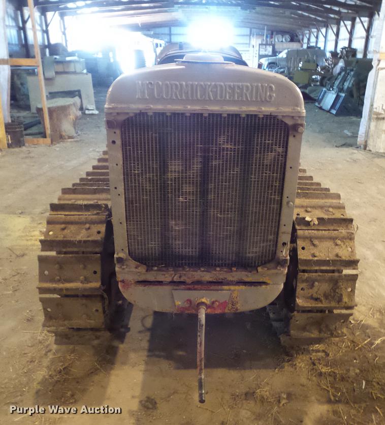 image for item DZ9144 McCormick-Deering T10 crawler tractor