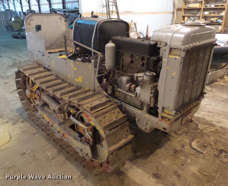 image for item DZ9144 McCormick-Deering T10 crawler tractor