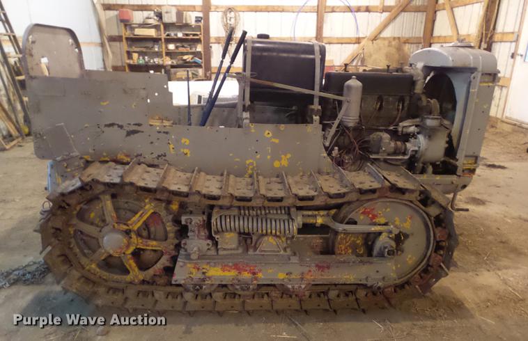 image for item DZ9144 McCormick-Deering T10 crawler tractor