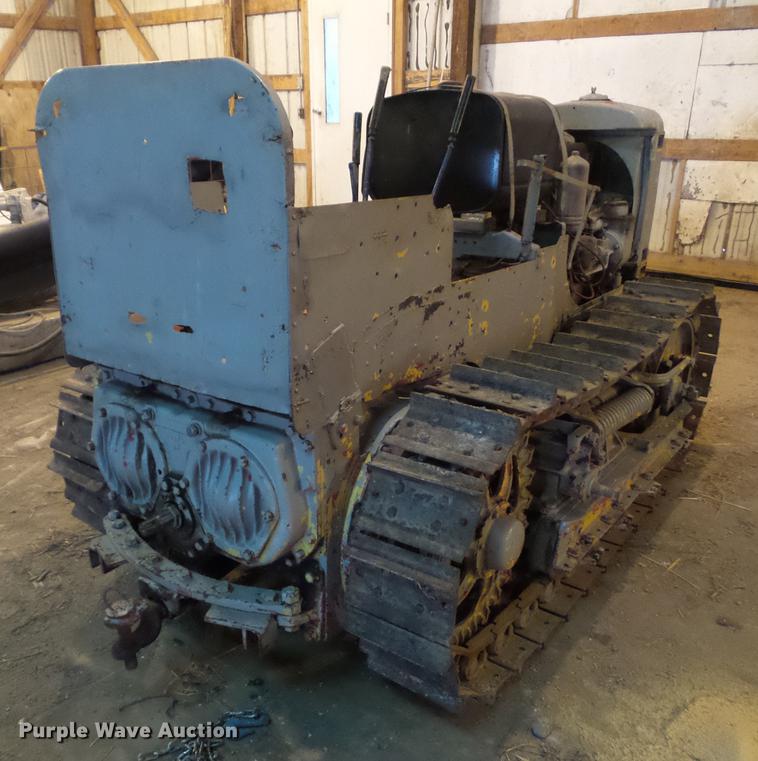 image for item DZ9144 McCormick-Deering T10 crawler tractor