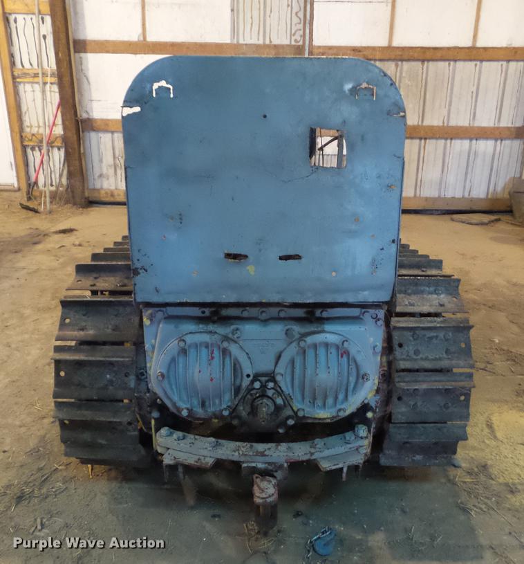 image for item DZ9144 McCormick-Deering T10 crawler tractor