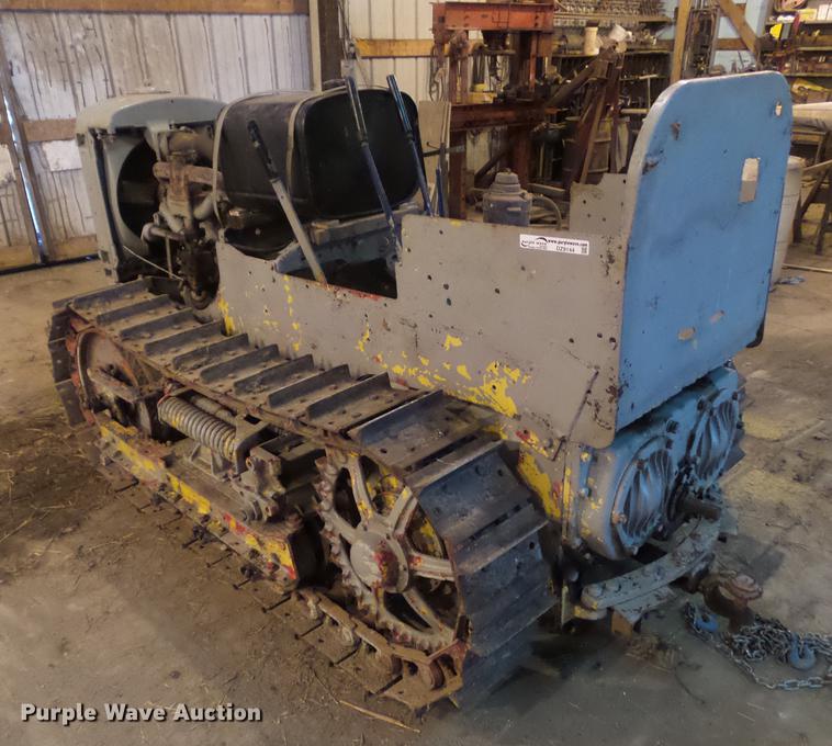 image for item DZ9144 McCormick-Deering T10 crawler tractor