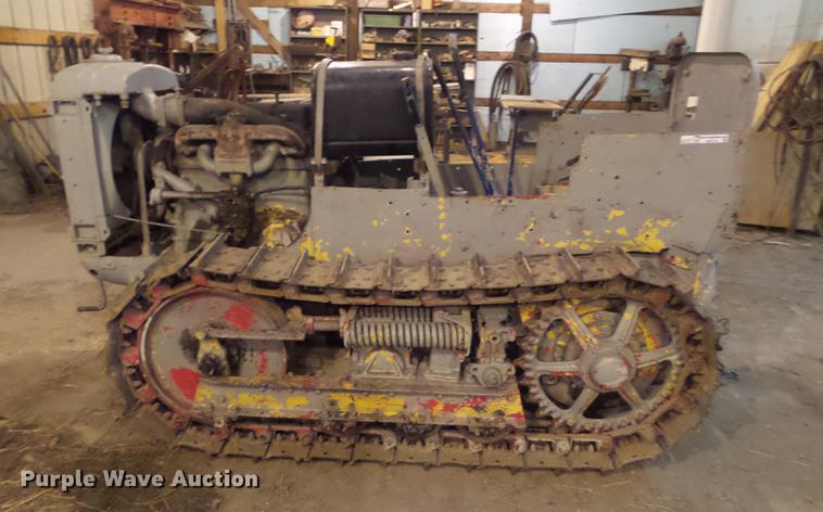 image for item DZ9144 McCormick-Deering T10 crawler tractor