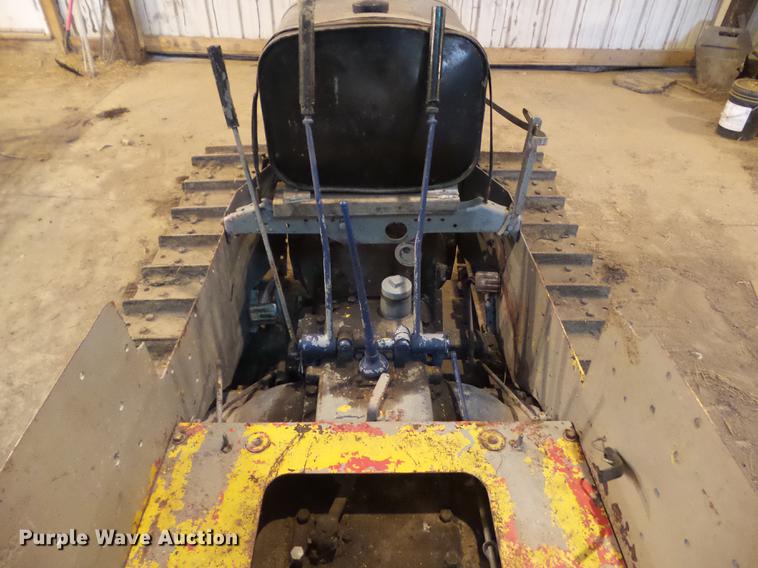 image for item DZ9144 McCormick-Deering T10 crawler tractor