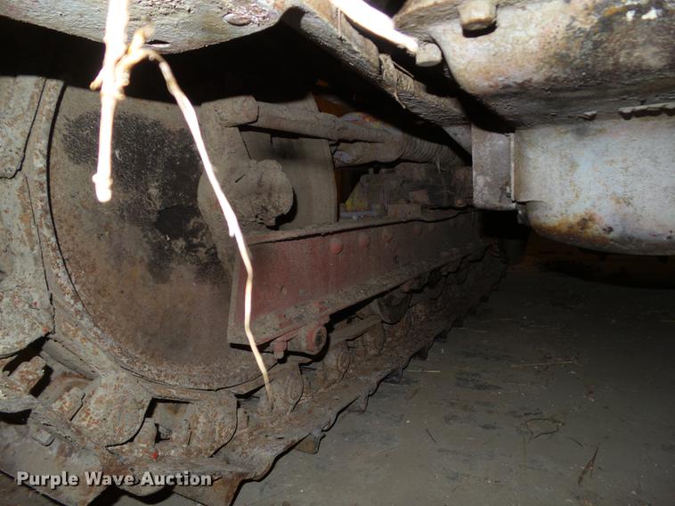 image for item DZ9144 McCormick-Deering T10 crawler tractor