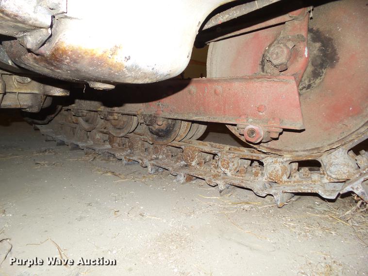 image for item DZ9144 McCormick-Deering T10 crawler tractor