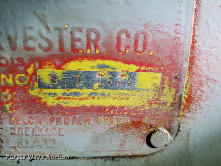 image for item DZ9144 McCormick-Deering T10 crawler tractor