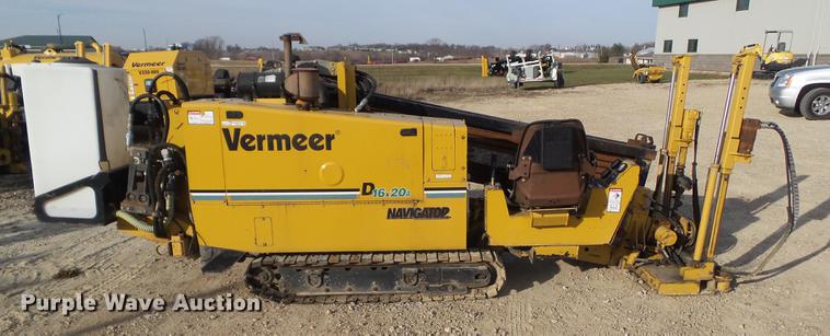 image for item DZ9145 2001 Vermeer D16X20A directional boring unit