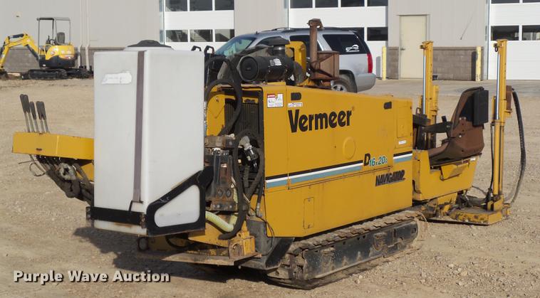 image for item DZ9145 2001 Vermeer D16X20A directional boring unit