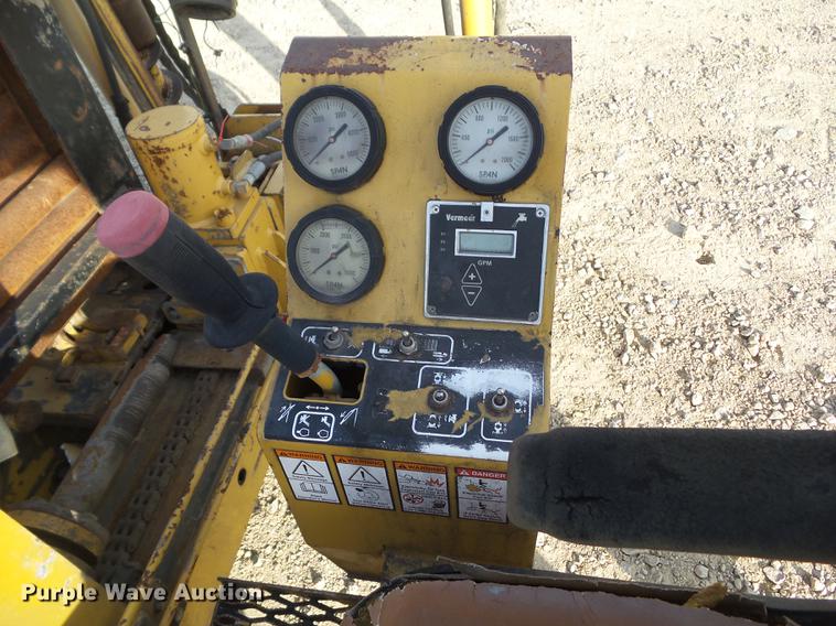 image for item DZ9145 2001 Vermeer D16X20A directional boring unit