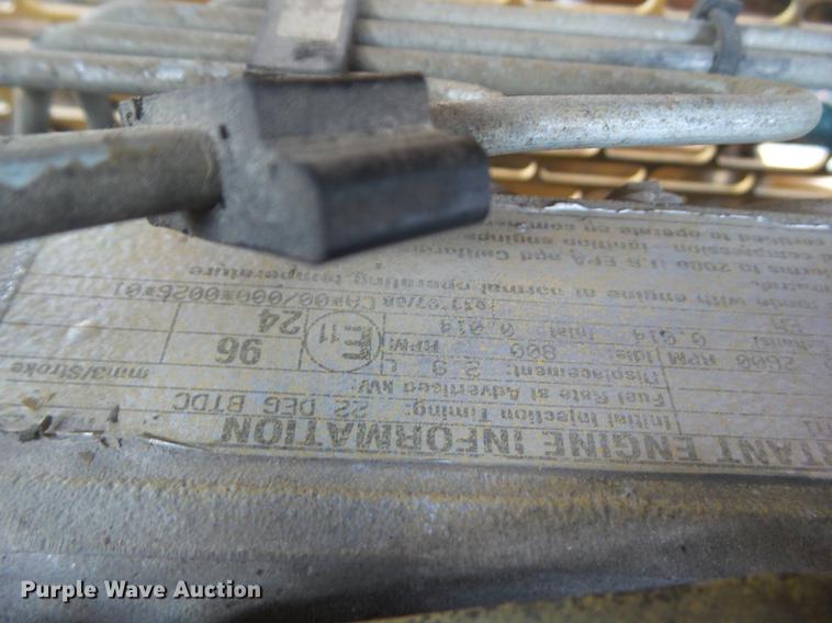 image for item DZ9145 2001 Vermeer D16X20A directional boring unit