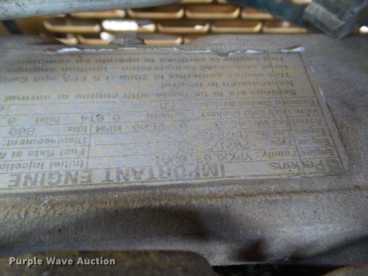 image for item DZ9145 2001 Vermeer D16X20A directional boring unit