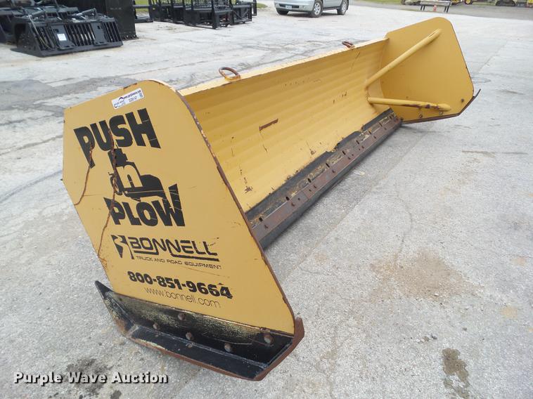 image for item DZ9147 Bonnell BHP-3600-12 Push N Plow