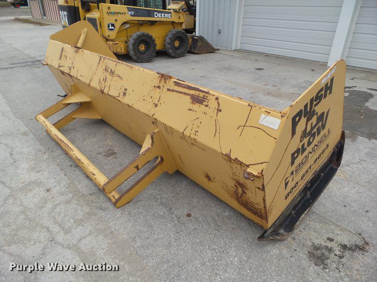 image for item DZ9147 Bonnell BHP-3600-12 Push N Plow