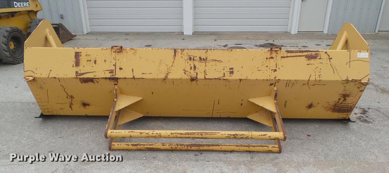 image for item DZ9147 Bonnell BHP-3600-12 Push N Plow