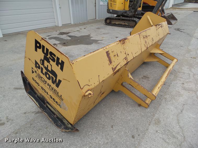 image for item DZ9147 Bonnell BHP-3600-12 Push N Plow