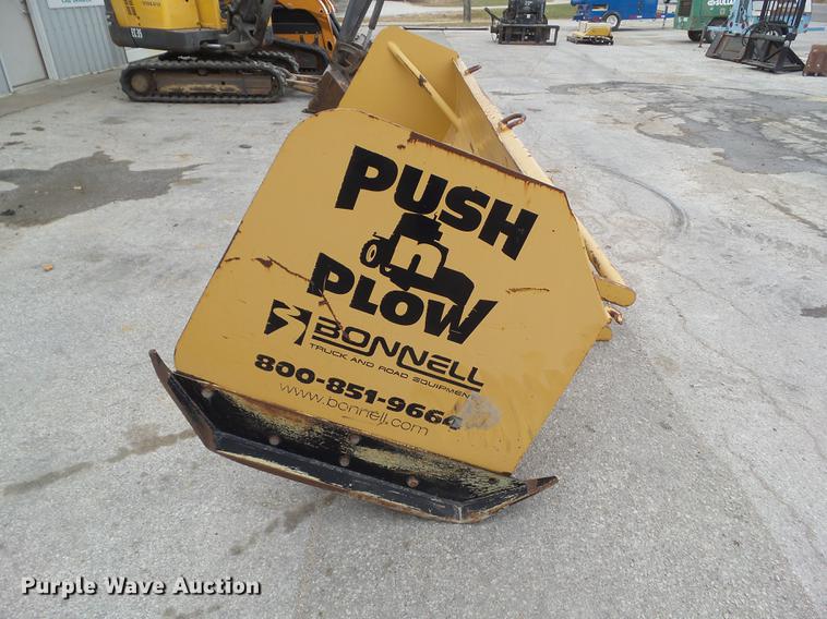 image for item DZ9147 Bonnell BHP-3600-12 Push N Plow