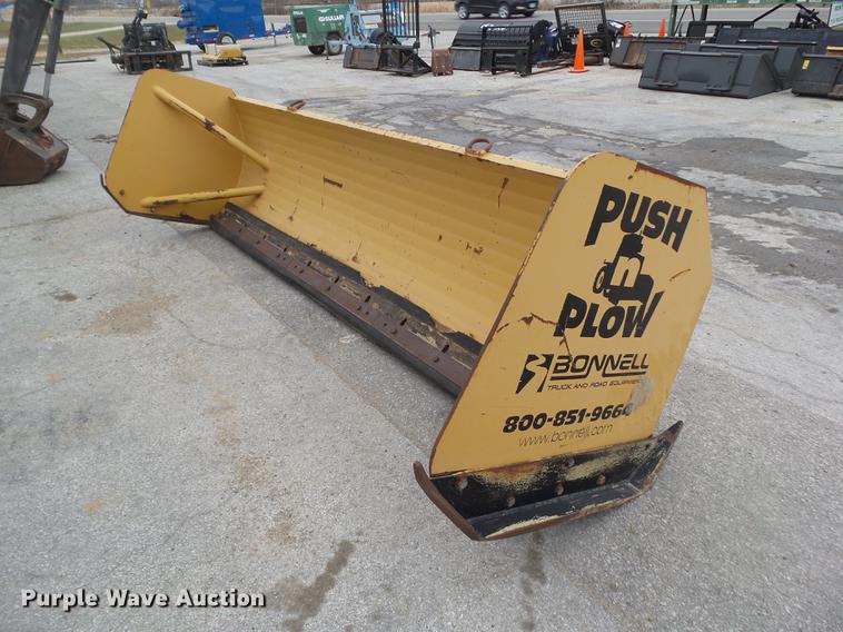 image for item DZ9147 Bonnell BHP-3600-12 Push N Plow