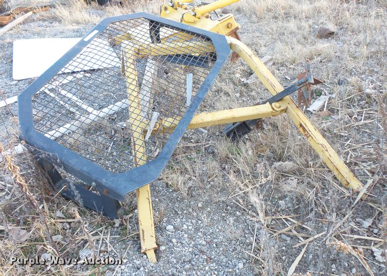 image for item EA9636 Dozer sweeps and rear screen
