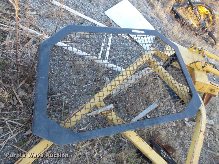 image for item EA9636 Dozer sweeps and rear screen