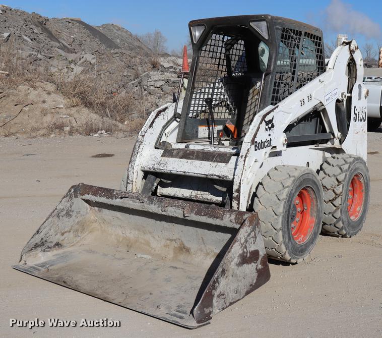 image for item EC9303 2005 Bobcat S185 skid steer