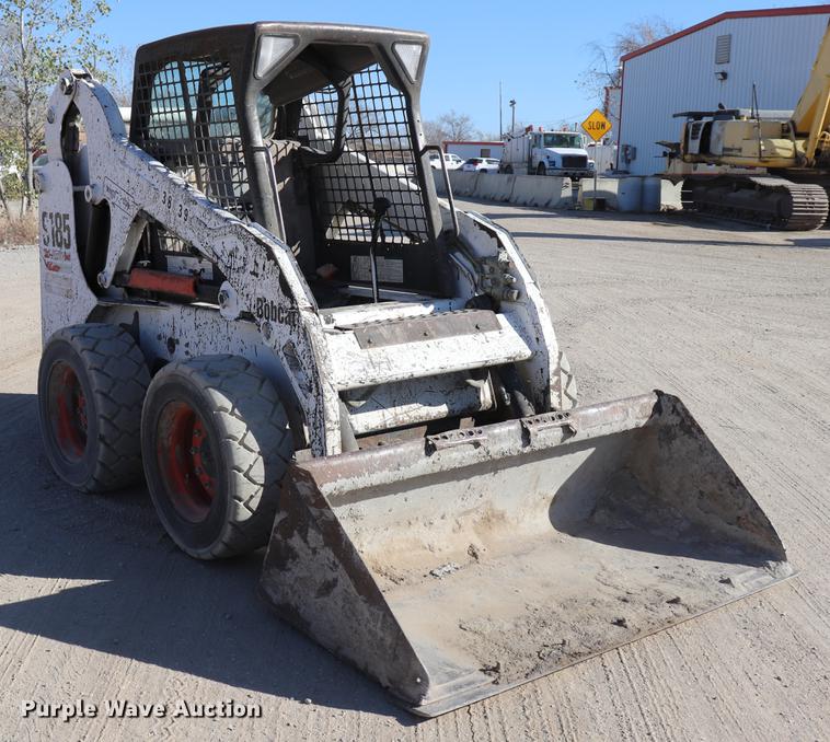 image for item EC9303 2005 Bobcat S185 skid steer