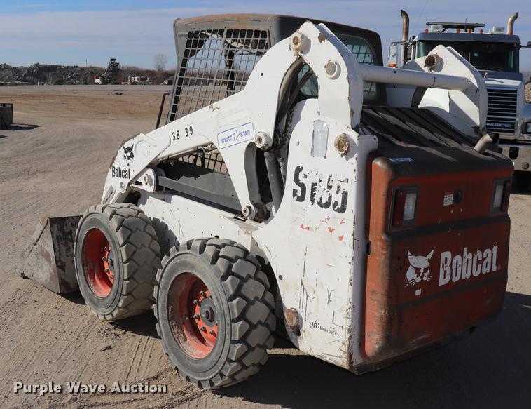 image for item EC9303 2005 Bobcat S185 skid steer