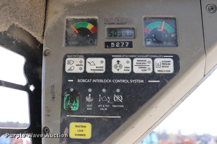 image for item EC9303 2005 Bobcat S185 skid steer