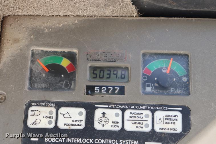 image for item EC9303 2005 Bobcat S185 skid steer