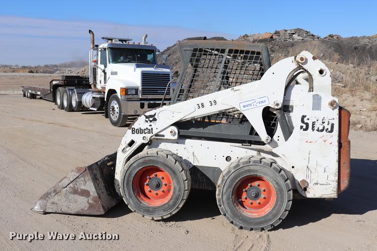 image for item EC9303 2005 Bobcat S185 skid steer