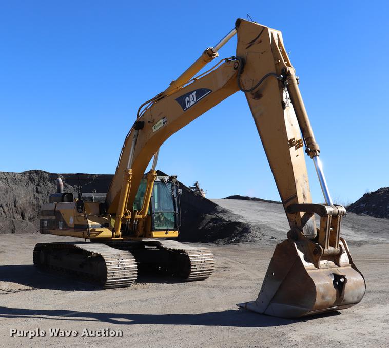 image for item EC9304 2003 Caterpillar 345B L Series II excavator