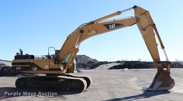 image for item EC9304 2003 Caterpillar 345B L Series II excavator