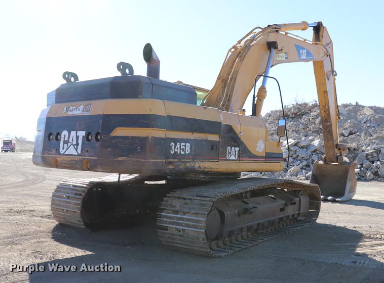 image for item EC9304 2003 Caterpillar 345B L Series II excavator