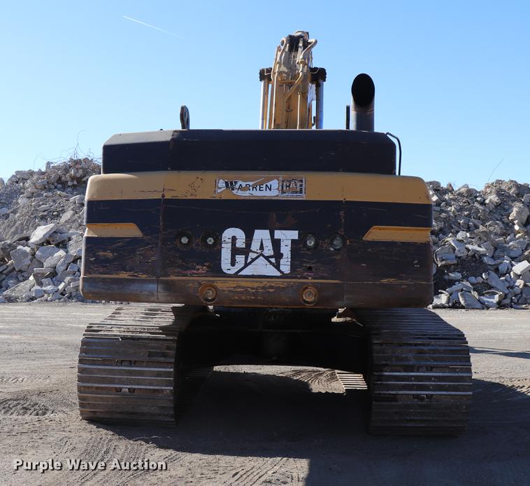 image for item EC9304 2003 Caterpillar 345B L Series II excavator