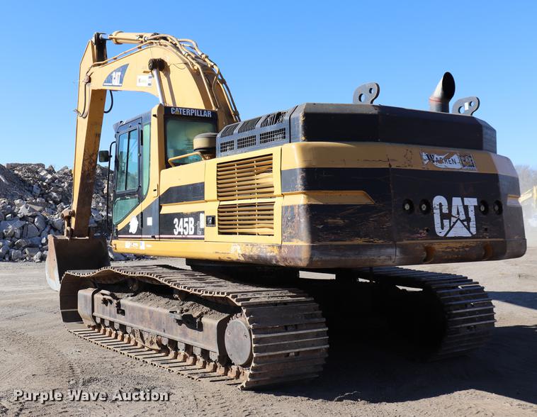 image for item EC9304 2003 Caterpillar 345B L Series II excavator