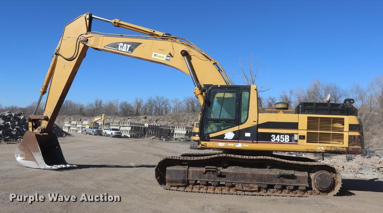 image for item EC9304 2003 Caterpillar 345B L Series II excavator