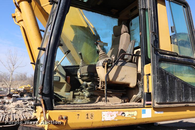 image for item EC9304 2003 Caterpillar 345B L Series II excavator