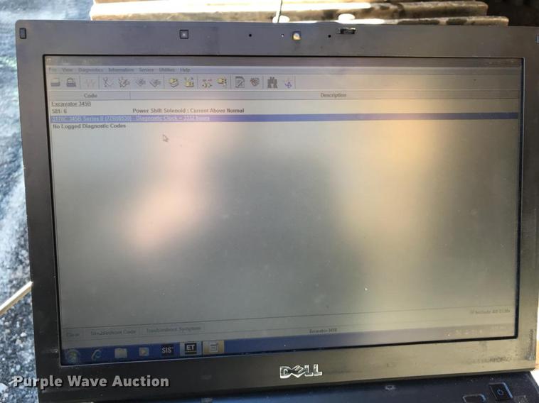 image for item EC9304 2003 Caterpillar 345B L Series II excavator