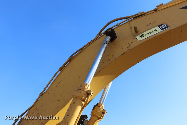 image for item EC9304 2003 Caterpillar 345B L Series II excavator