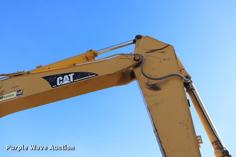 image for item EC9304 2003 Caterpillar 345B L Series II excavator