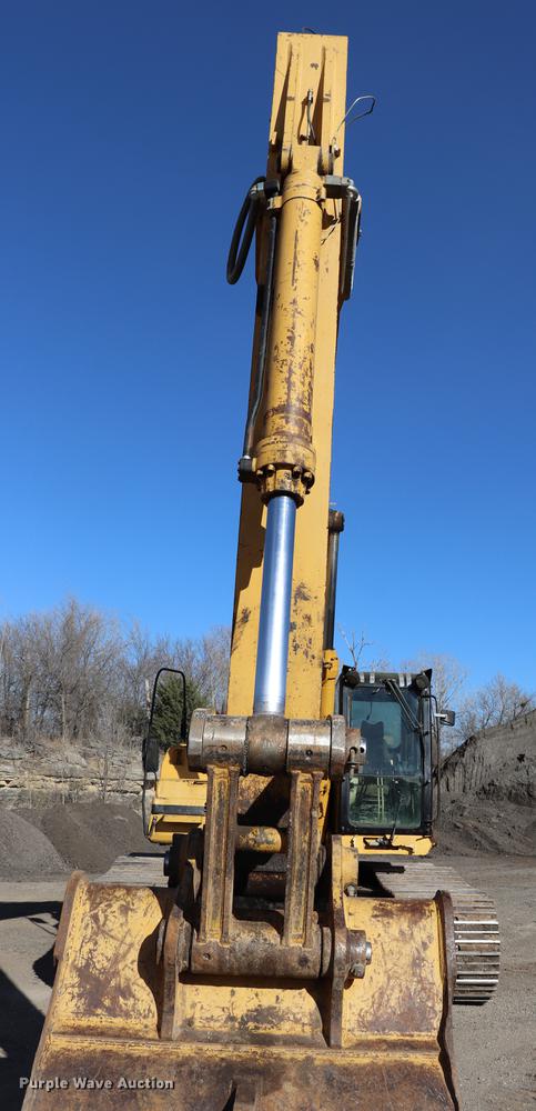 image for item EC9304 2003 Caterpillar 345B L Series II excavator